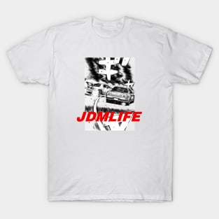 JDM Inititial D T-Shirt